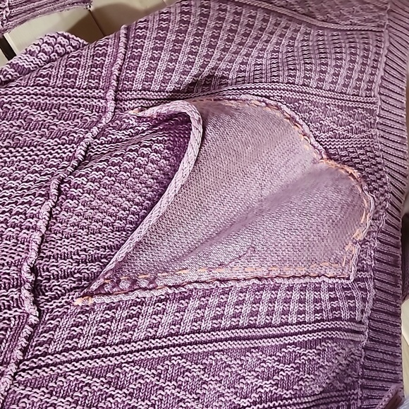 Free People Mauve Cardigan Sweater - Picture 10 of 10